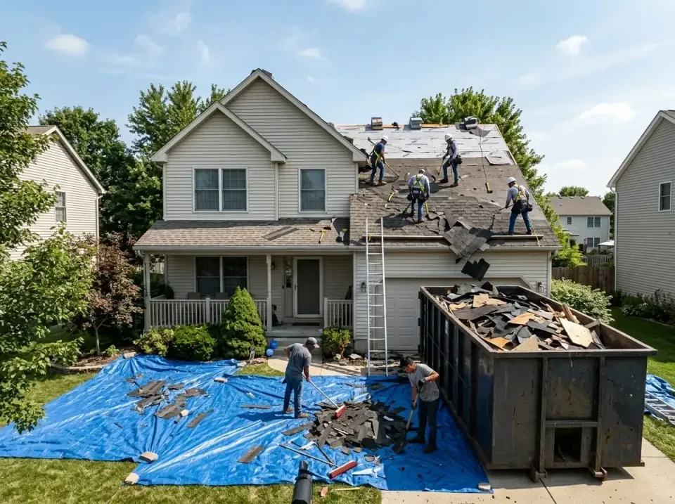 roof-replacement-debris-remova-004 — frequently asked questions, Cheapest Dumpster Rentals in Vandenberg AFB, CA